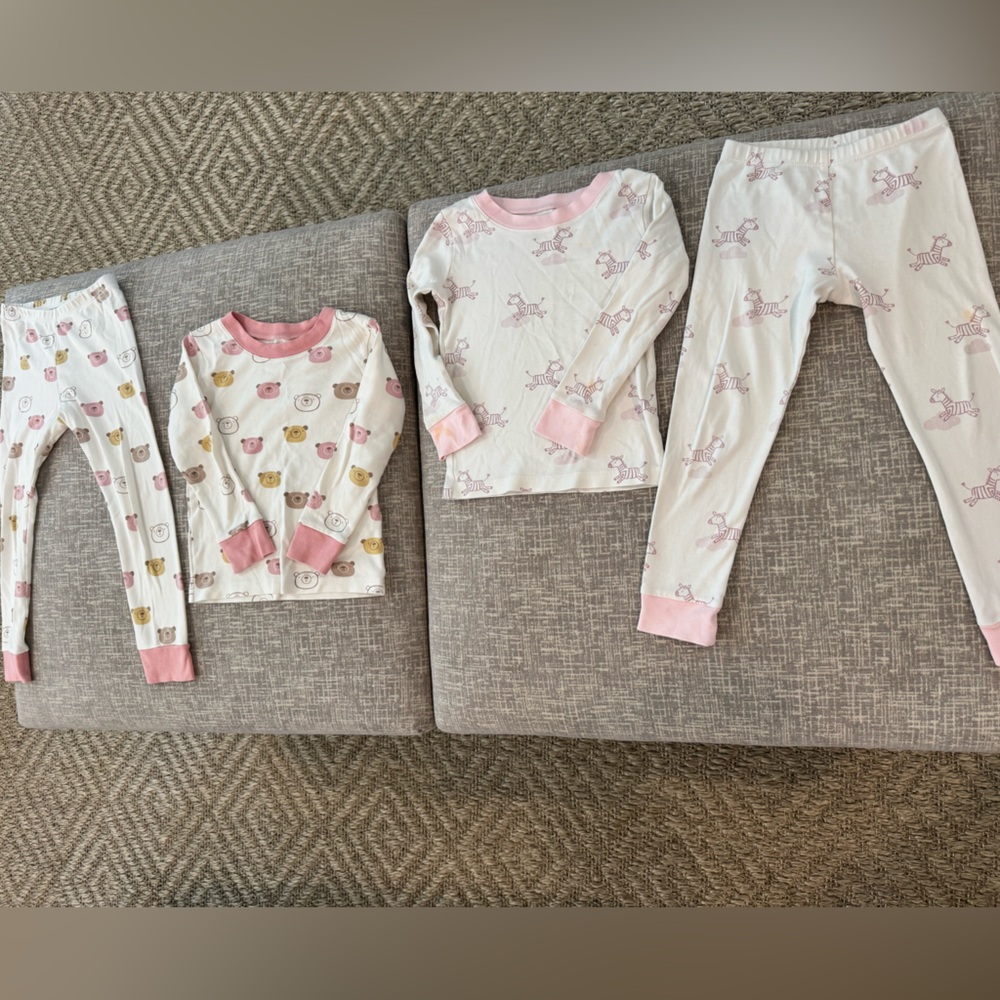 Set of 2 KISSY KISSY Pima Cotton PJs Size 4T!